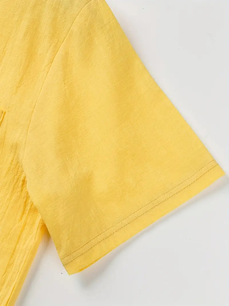 Lorel | Camisa elegante de manga corta