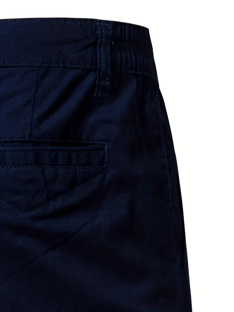 Lorel | Shorts de algodón con bolsillos