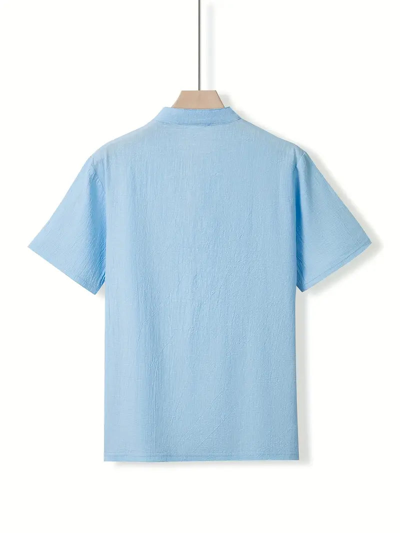 Lorel | Camisa elegante de manga corta