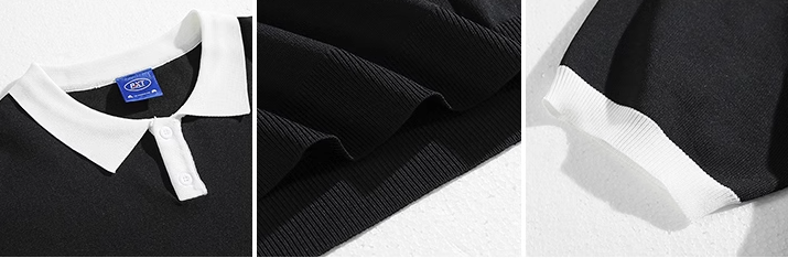 Lorel | Polo de manga suelta para hombre