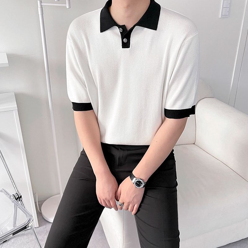 Lorel | Polo de manga suelta para hombre