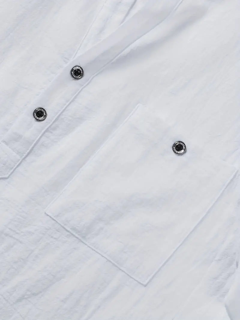Lorel | Camisa elegante de manga corta