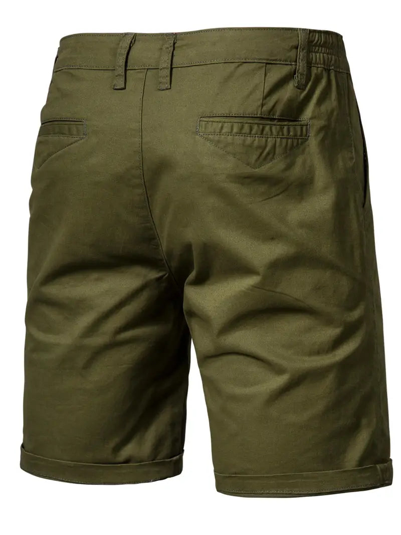 Lorel | Shorts de algodón con bolsillos