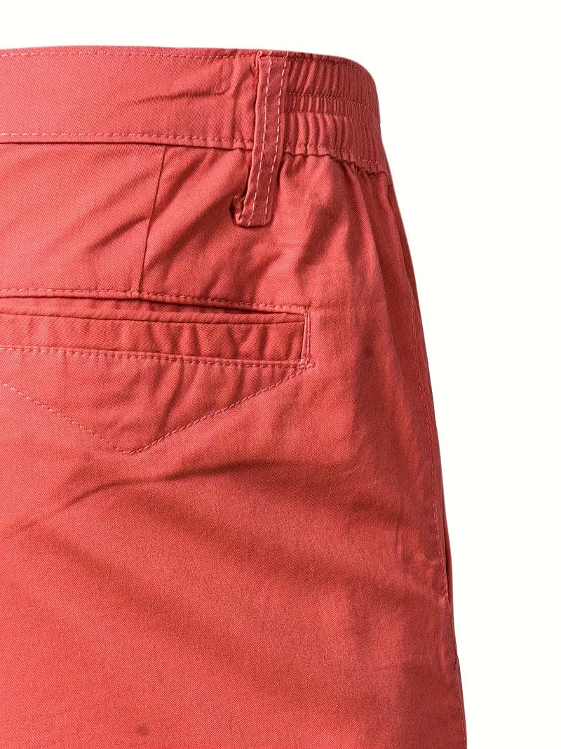 Lorel | Shorts de algodón con bolsillos