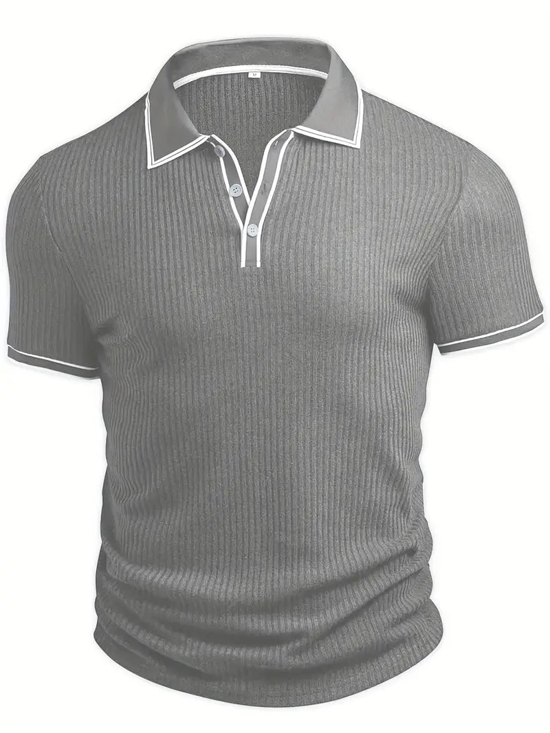 Lorel | Polo elegante de manga corta