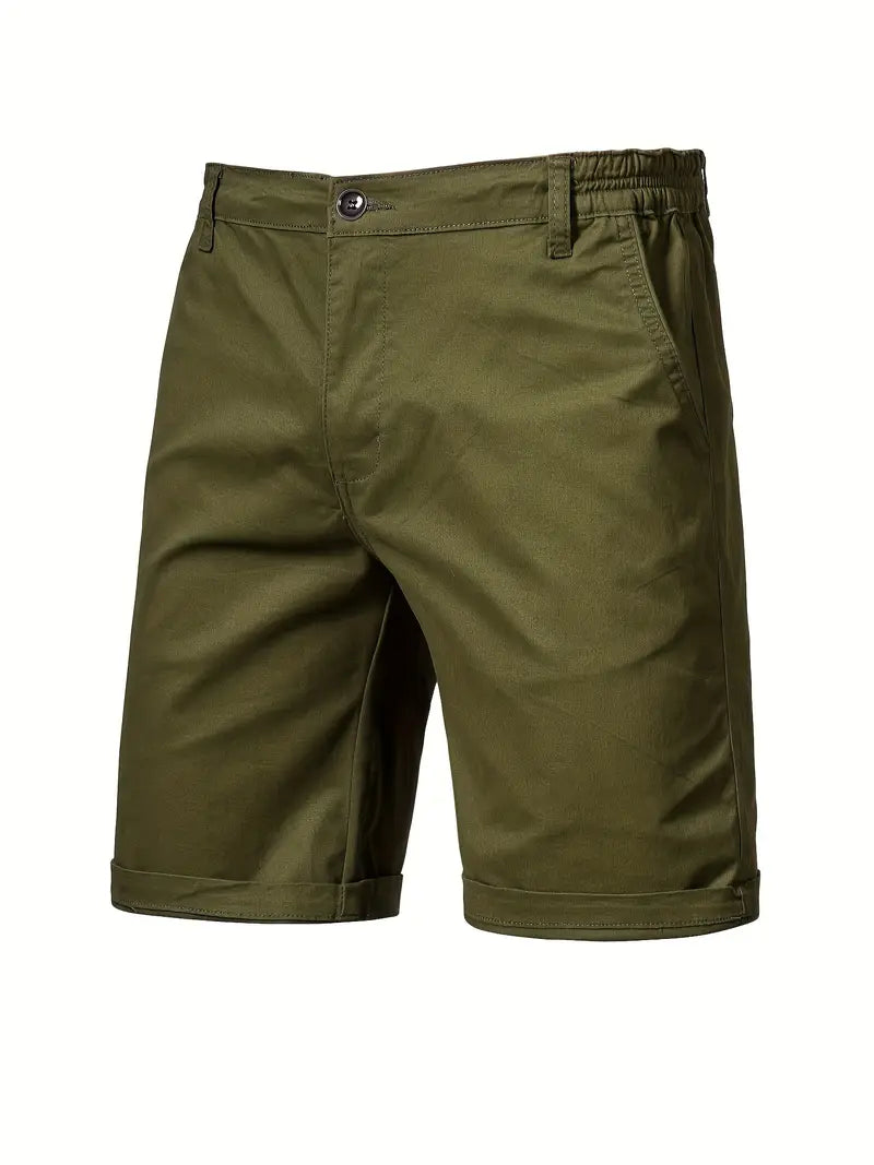 Lorel | Shorts de algodón con bolsillos