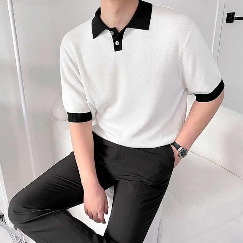 Lorel | Polo de manga suelta para hombre