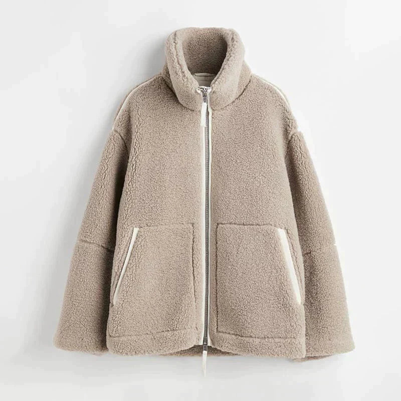 Lorel | Chaqueta polar de peluche