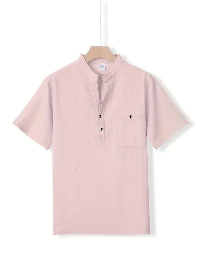 Lorel | Camisa elegante de manga corta