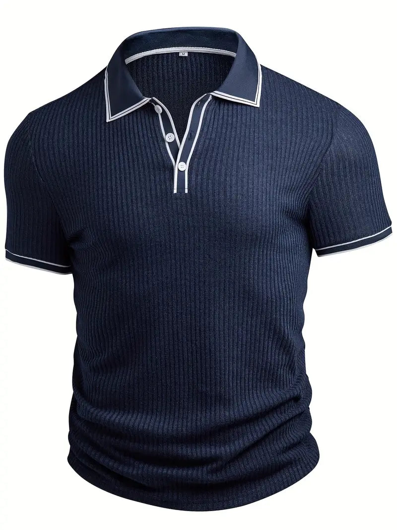 Lorel | Polo elegante de manga corta