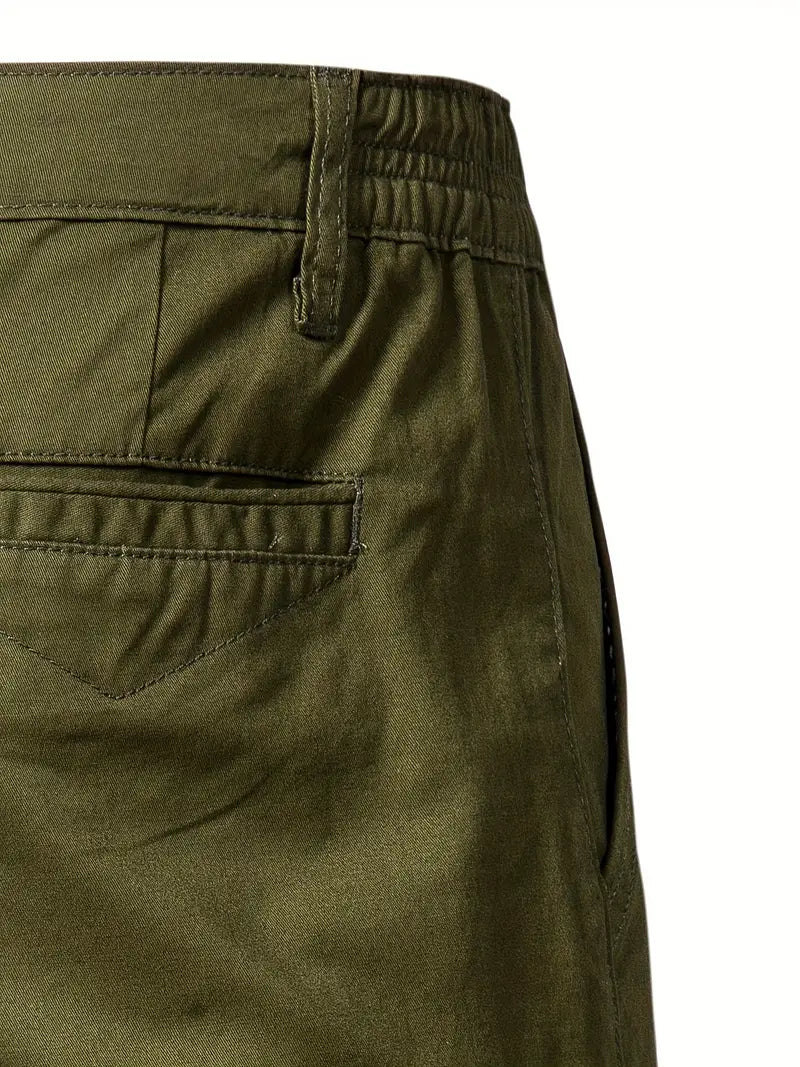 Lorel | Shorts de algodón con bolsillos