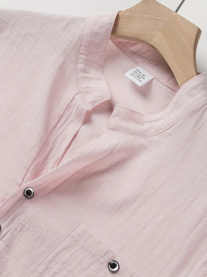 Lorel | Camisa elegante de manga corta