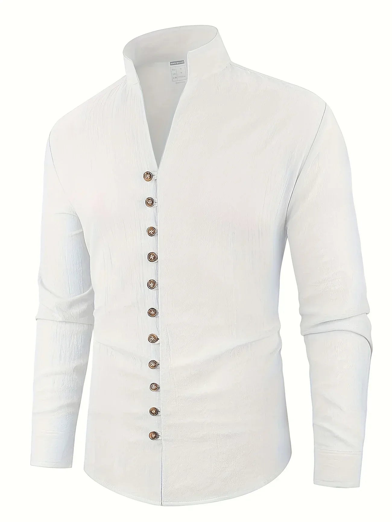 Lorel | Camisa de manga larga de algodón ligero
