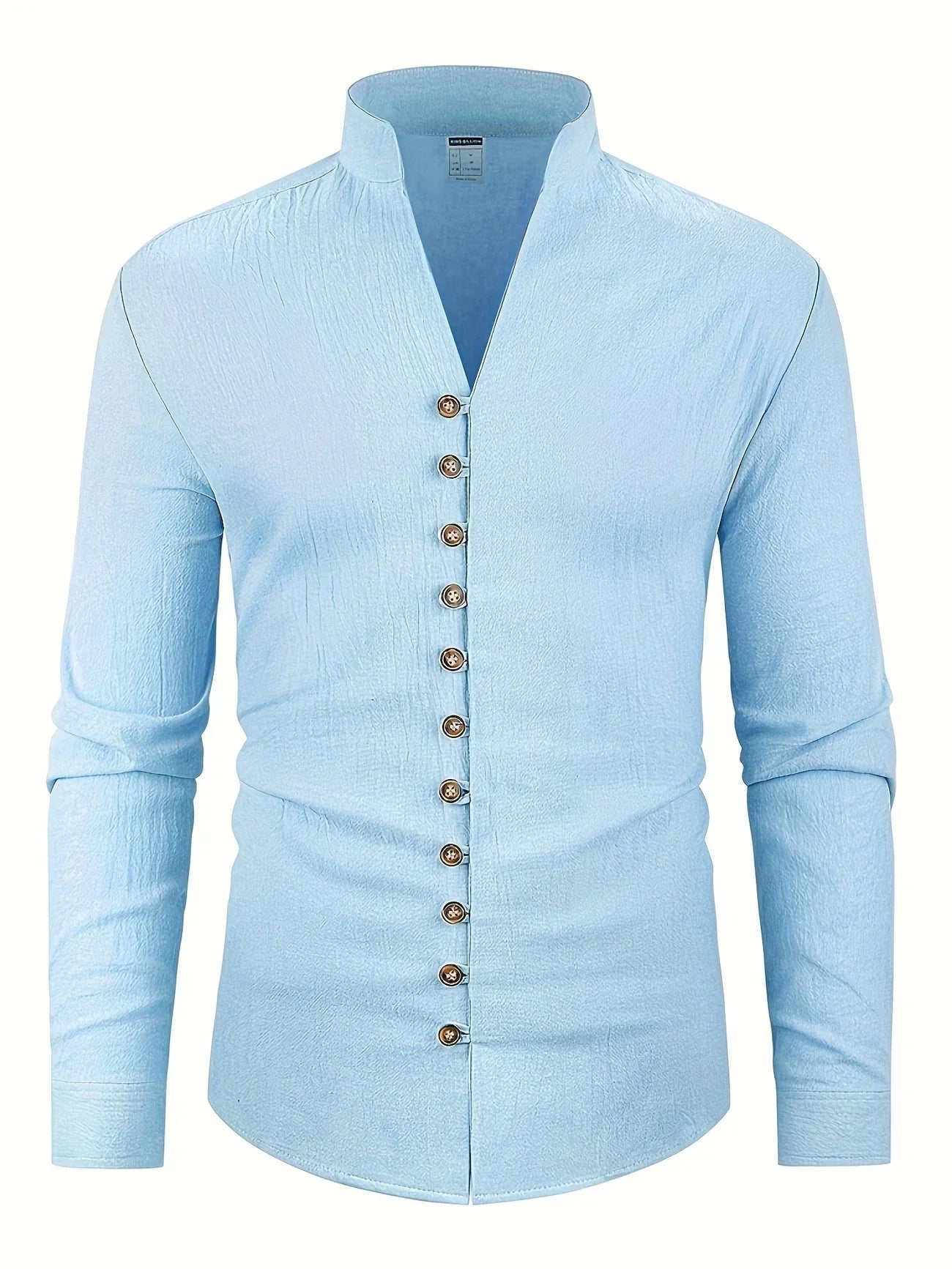 Lorel | Camisa de manga larga de algodón ligero