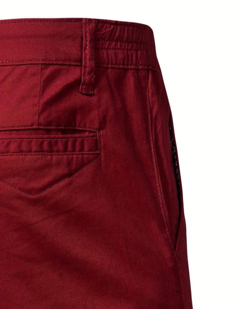 Lorel | Shorts de algodón con bolsillos