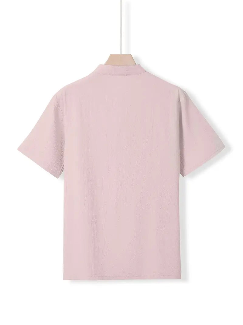 Lorel | Camisa elegante de manga corta