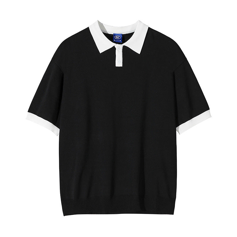 Lorel | Polo de manga suelta para hombre