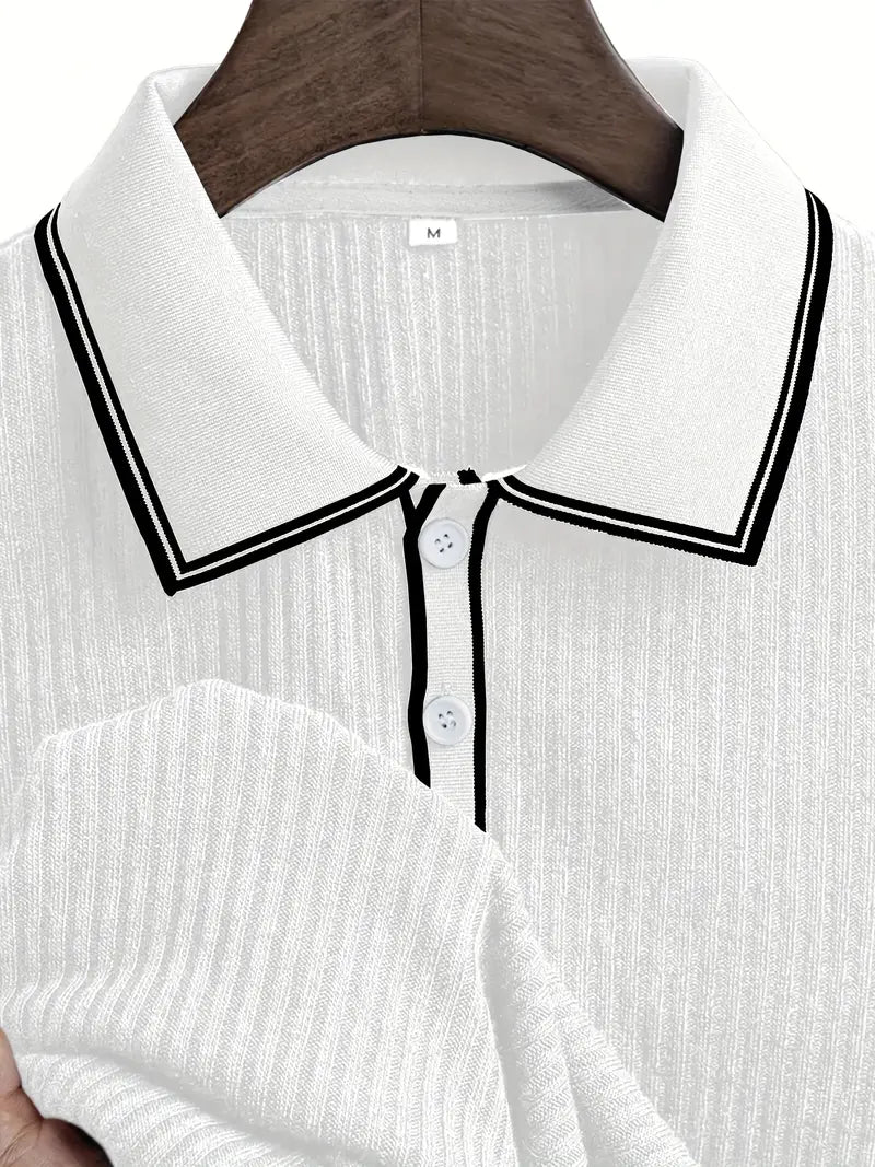 Lorel | Polo elegante de manga corta