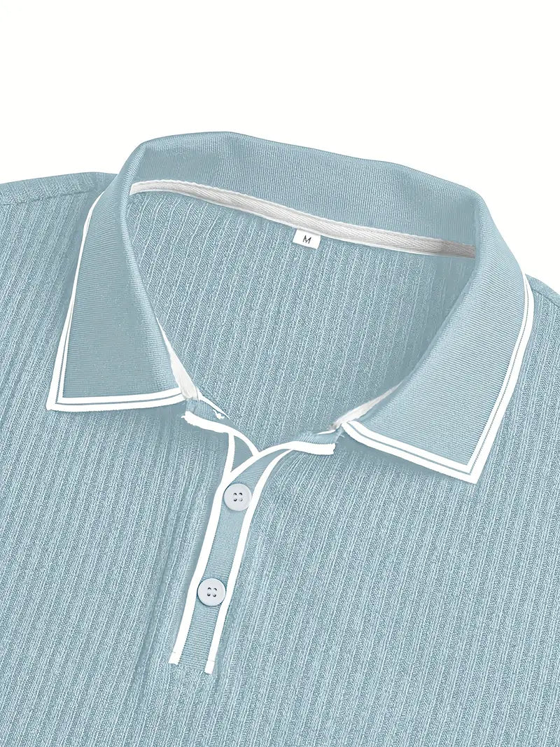 Lorel | Polo elegante de manga corta