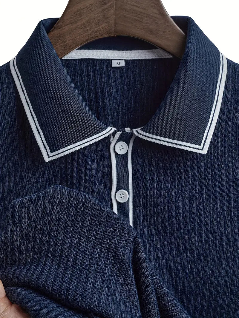 Lorel | Polo elegante de manga corta