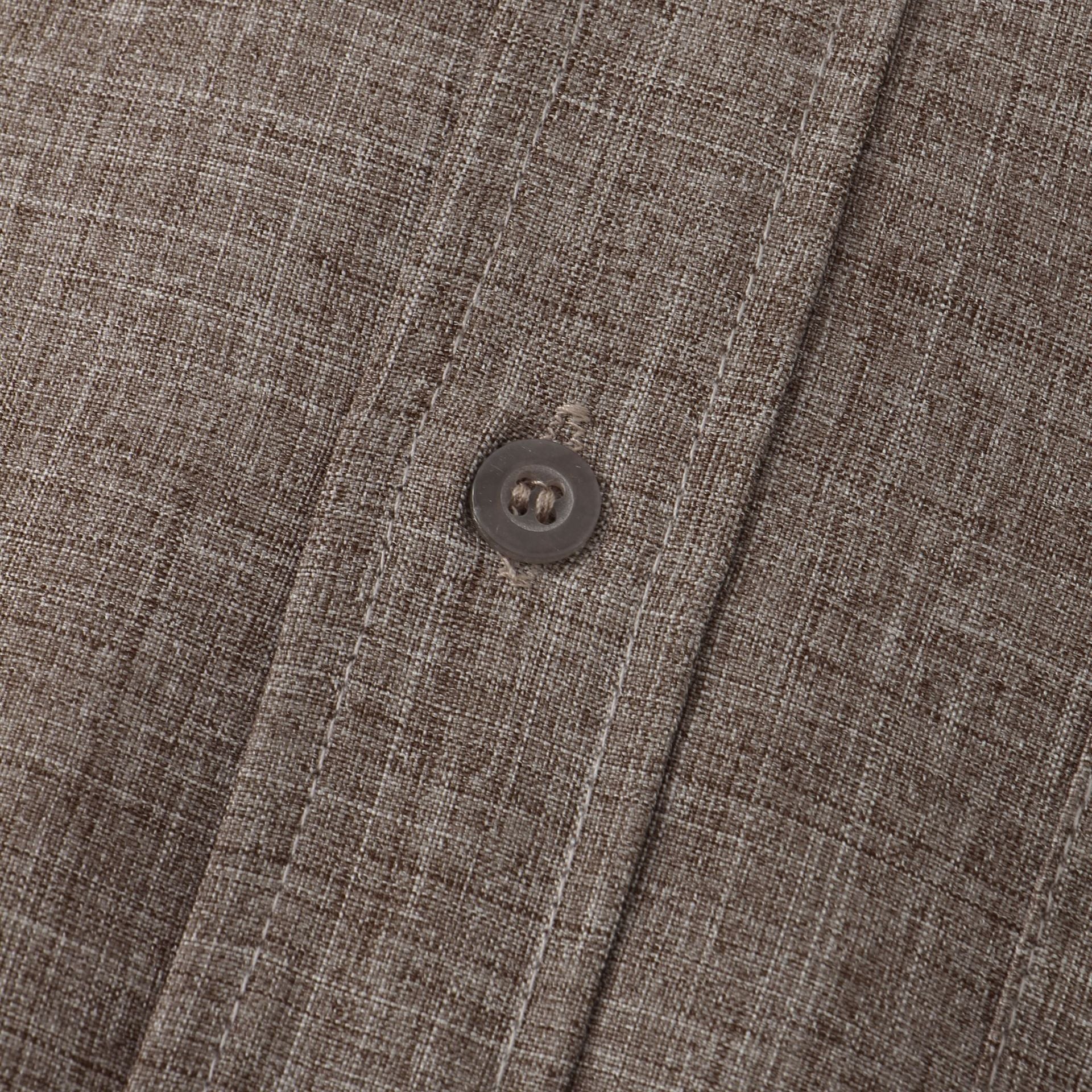 Lorel | Camisa de algodón liso con botones