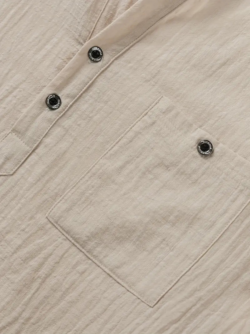 Lorel | Camisa elegante de manga corta