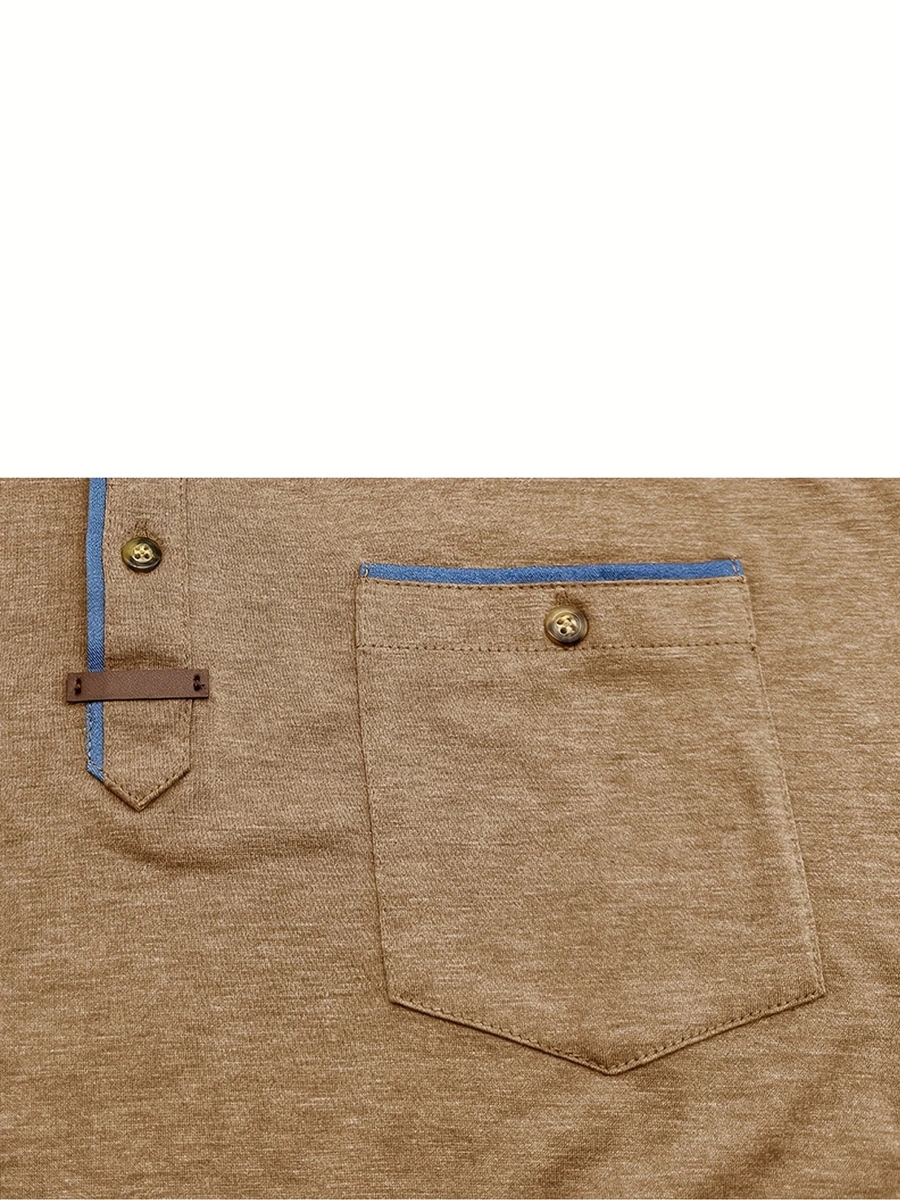 Lorel | Camiseta elegante con cuello redondo y bolsillo