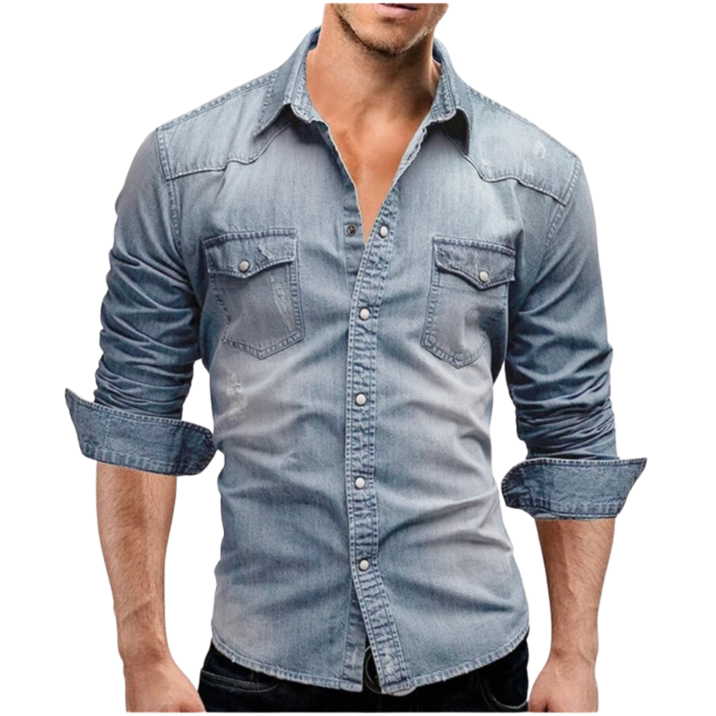 Lorel | Camisa vaquera moderna