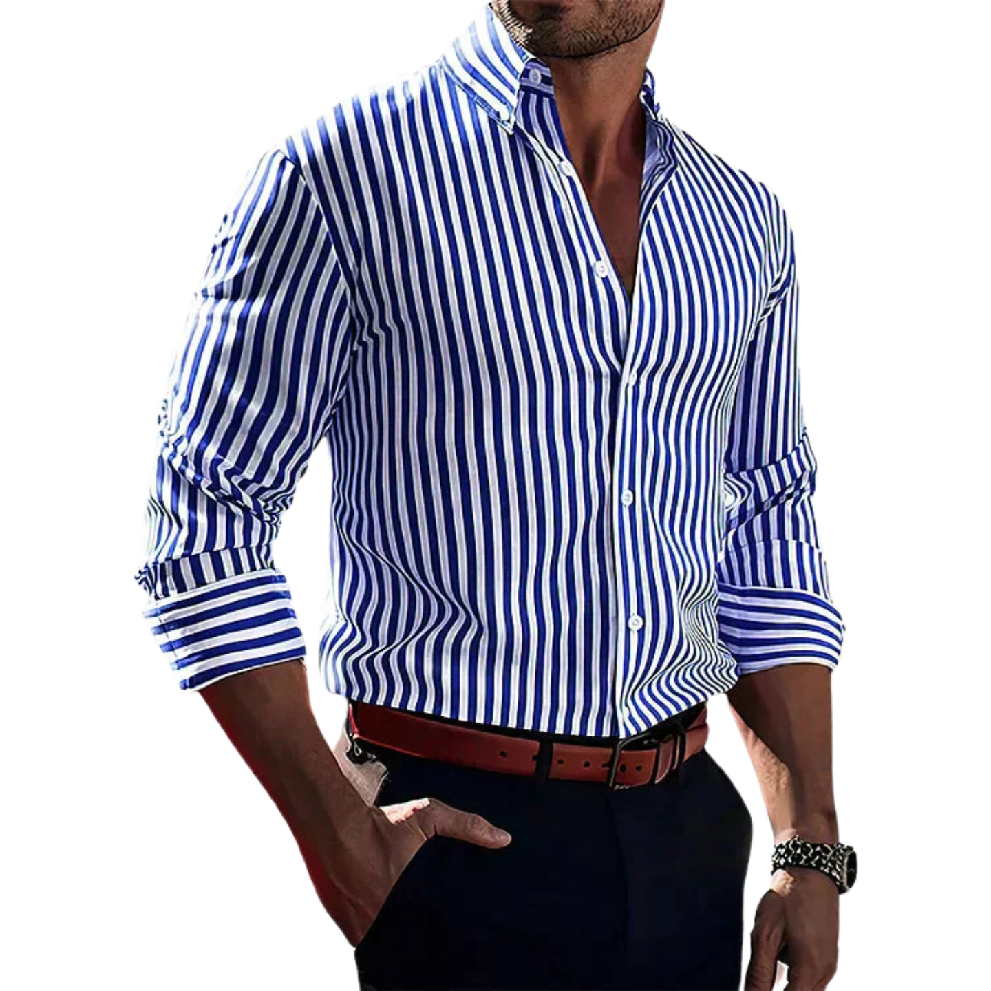 Lorel | Camisa Confianza Rayas