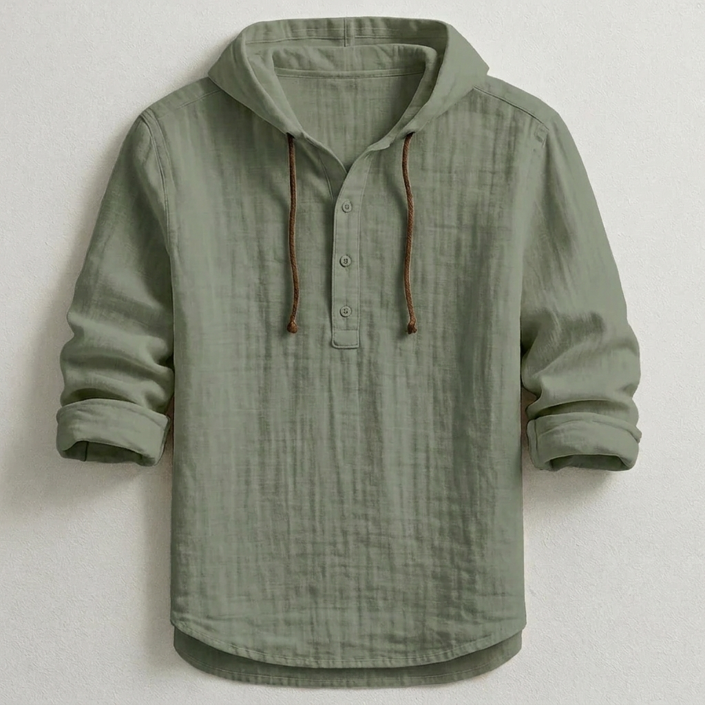 Lorel | Camisa con capucha de lujo
