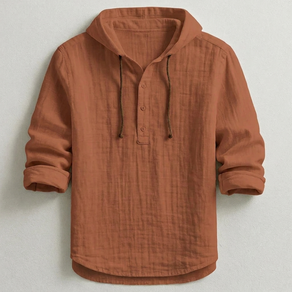 Lorel | Camisa con capucha de lujo