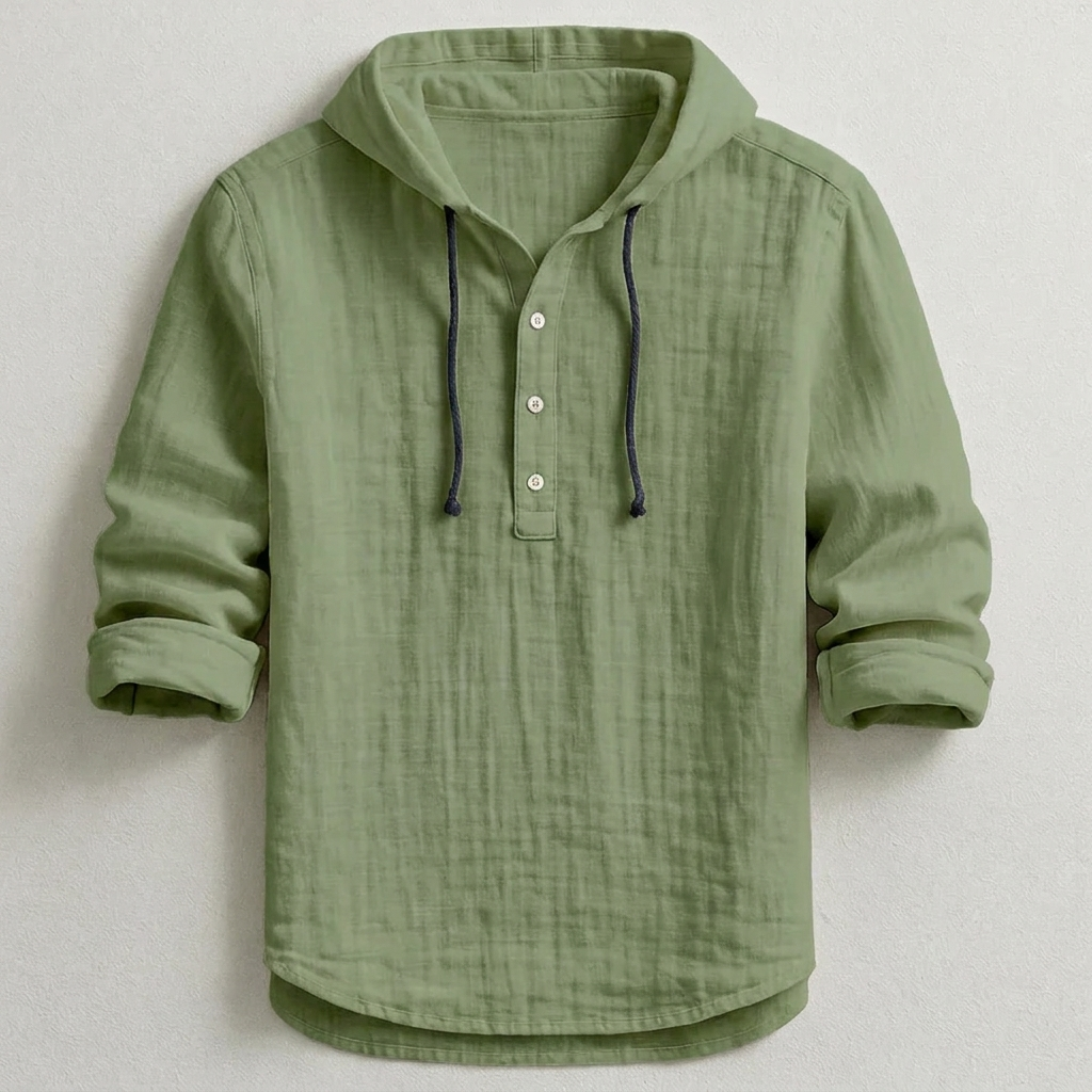 Lorel | Camisa con capucha de lujo