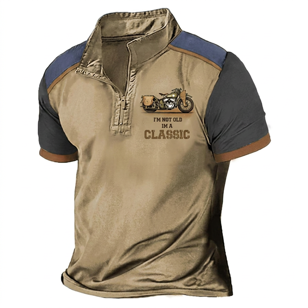 Lorel | El polo para hombres con carácter.