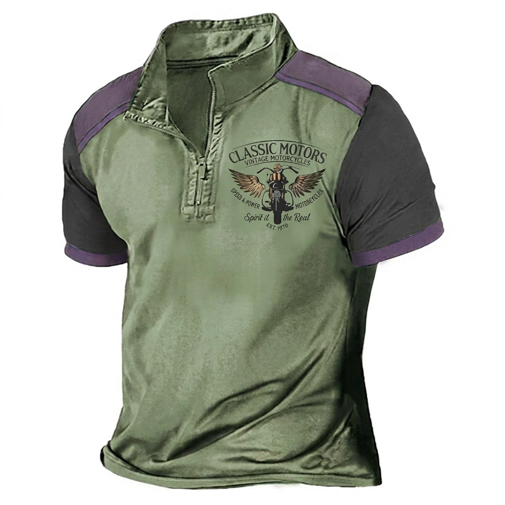 Lorel | El polo para hombres con carácter.