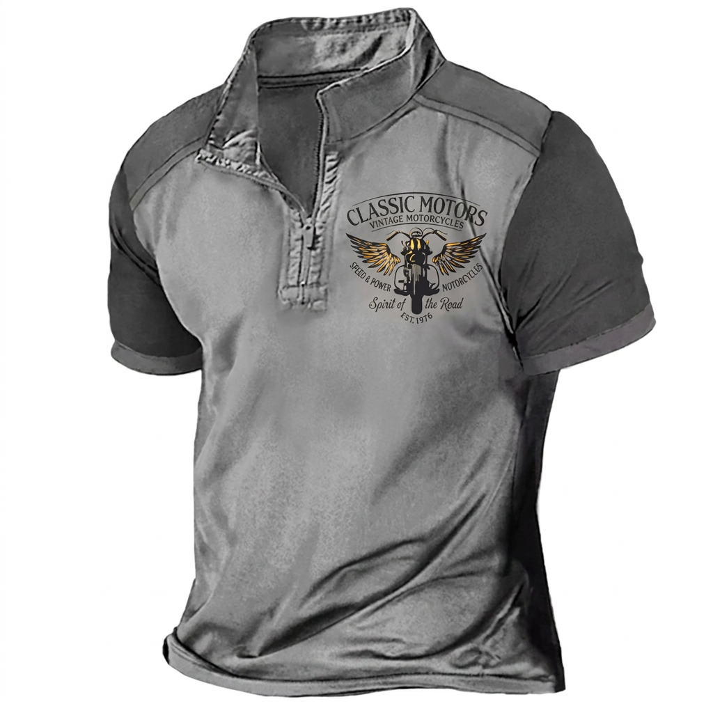 Lorel | El polo para hombres con carácter.