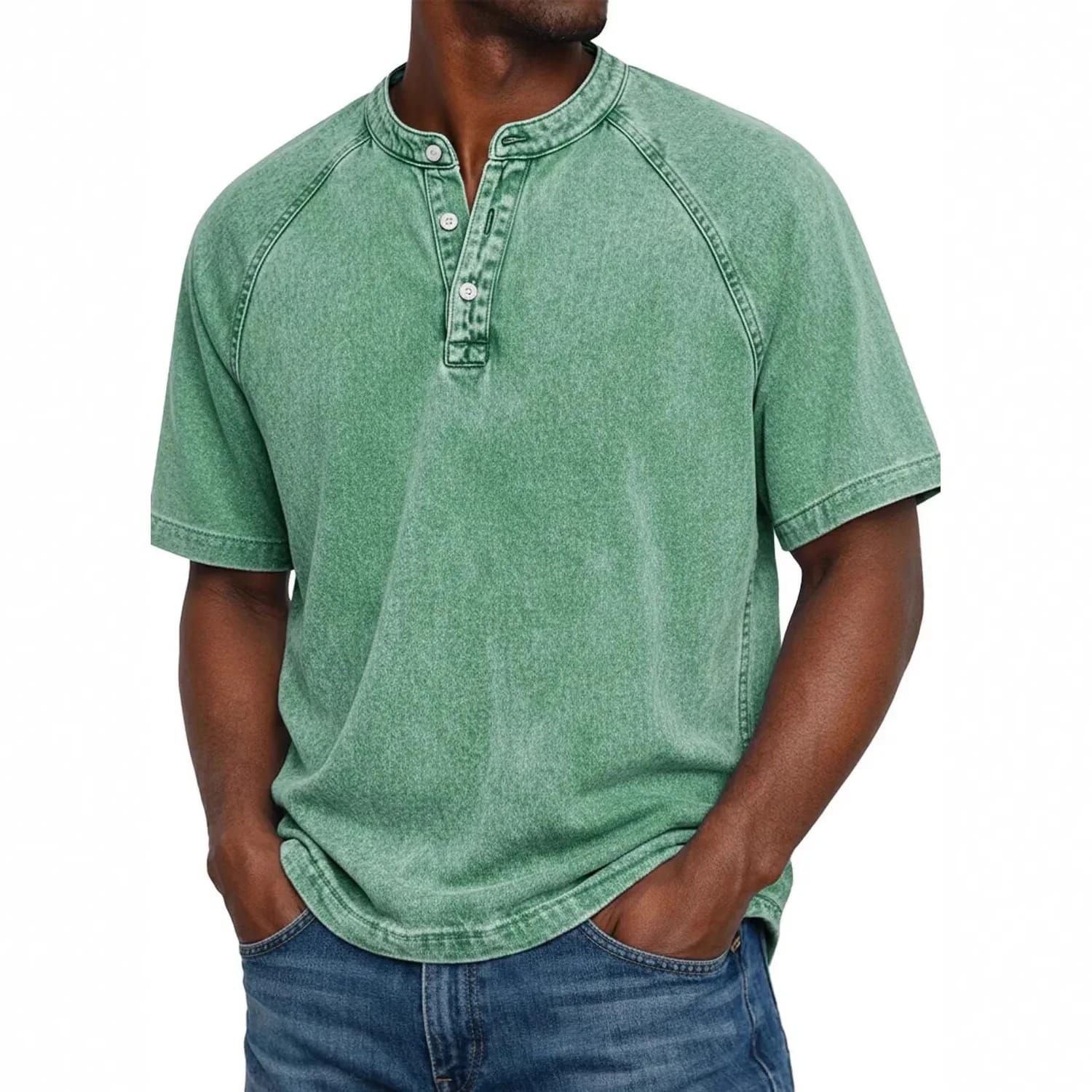 Lorel | Marino estilo Henley