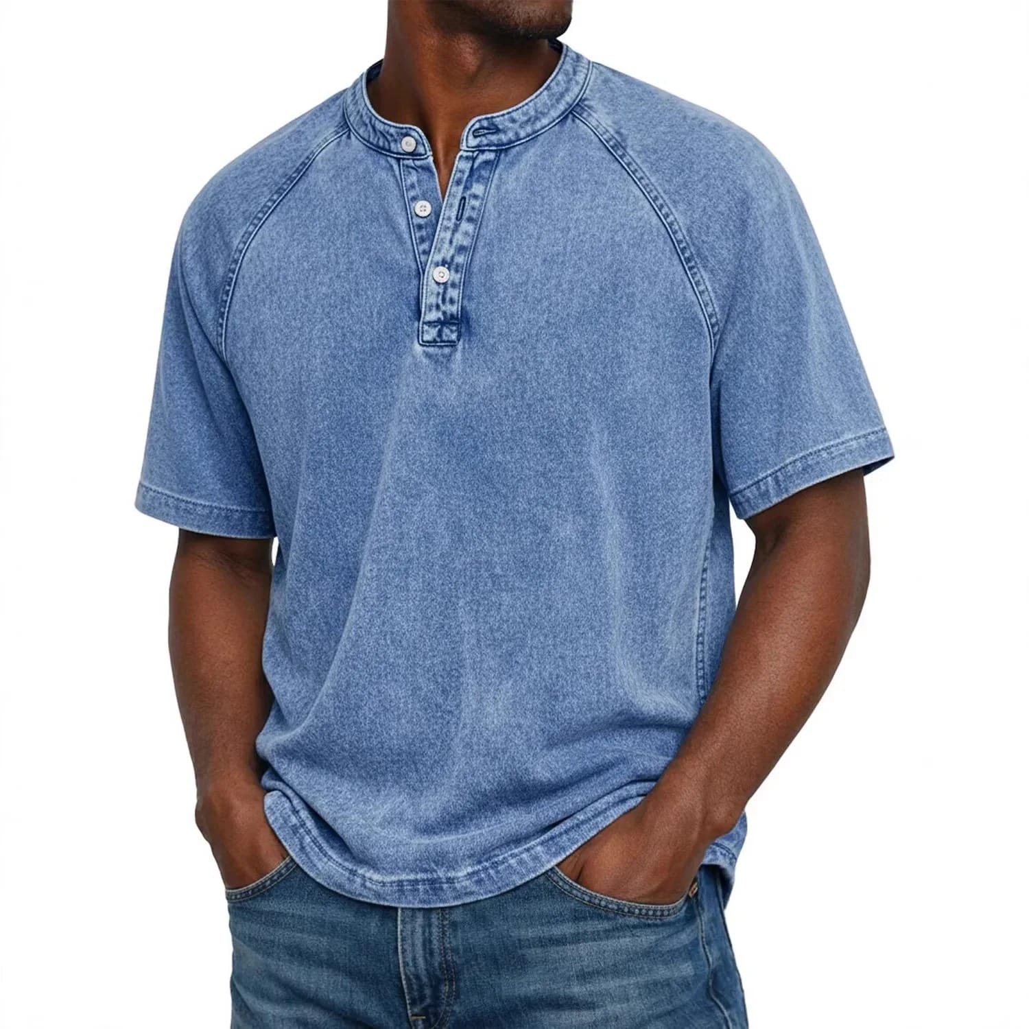 Lorel | Marino estilo Henley