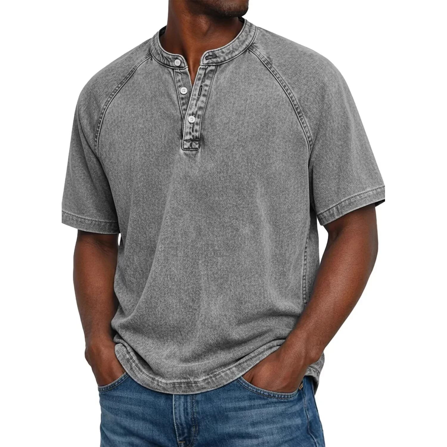 Lorel | Marino estilo Henley