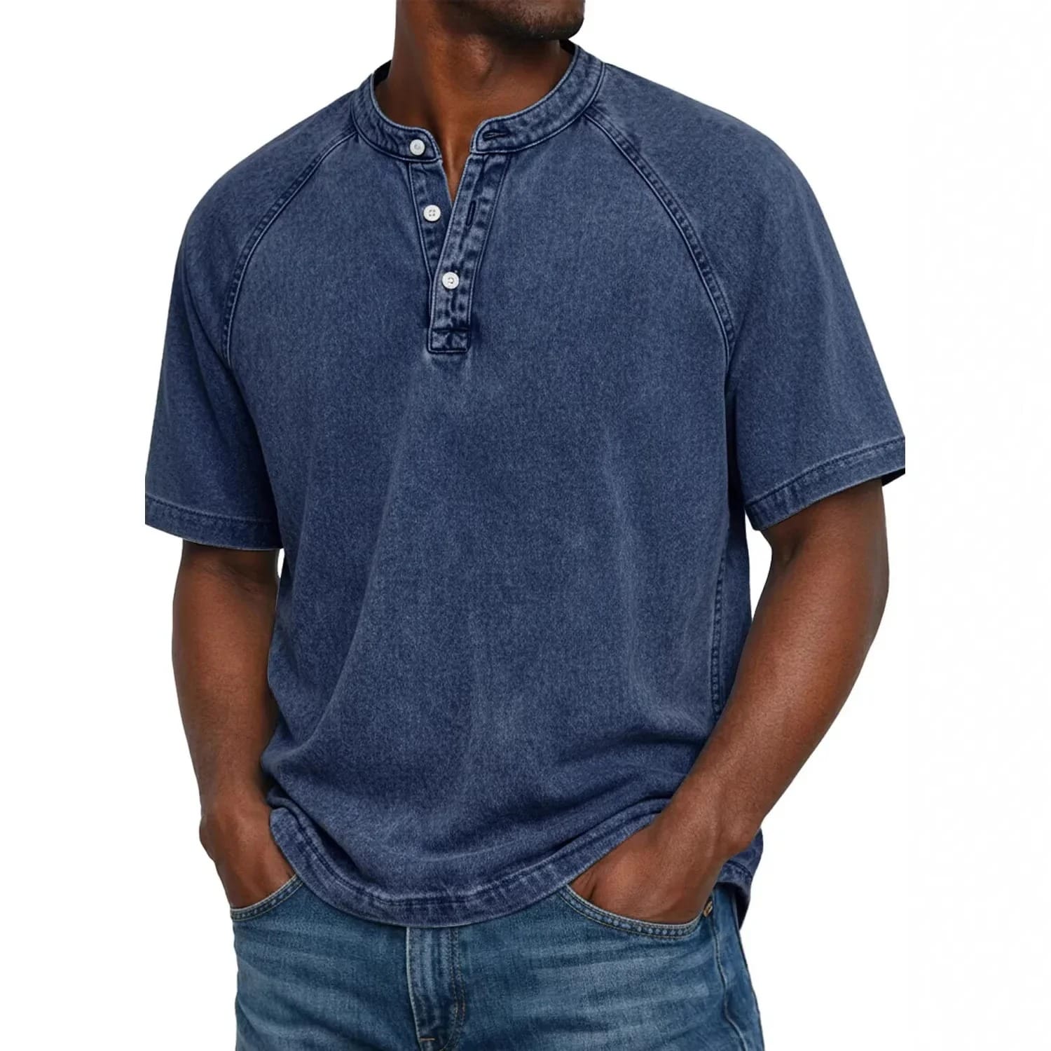 Lorel | Marino estilo Henley