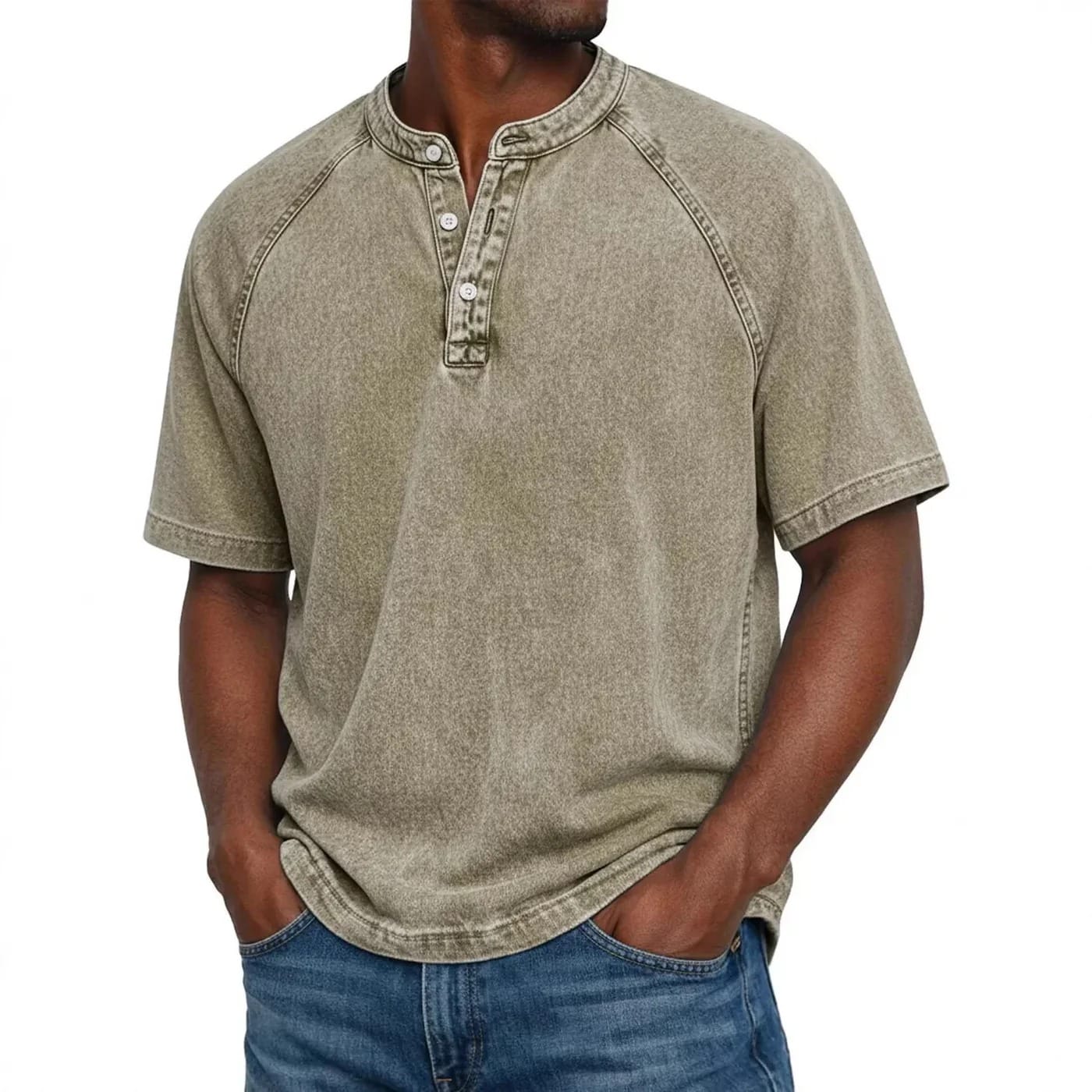 Lorel | Marino estilo Henley