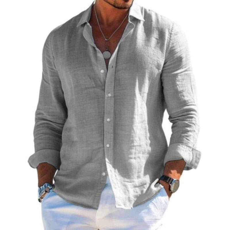 Lorel | Camisa elegante en tejido transpirable